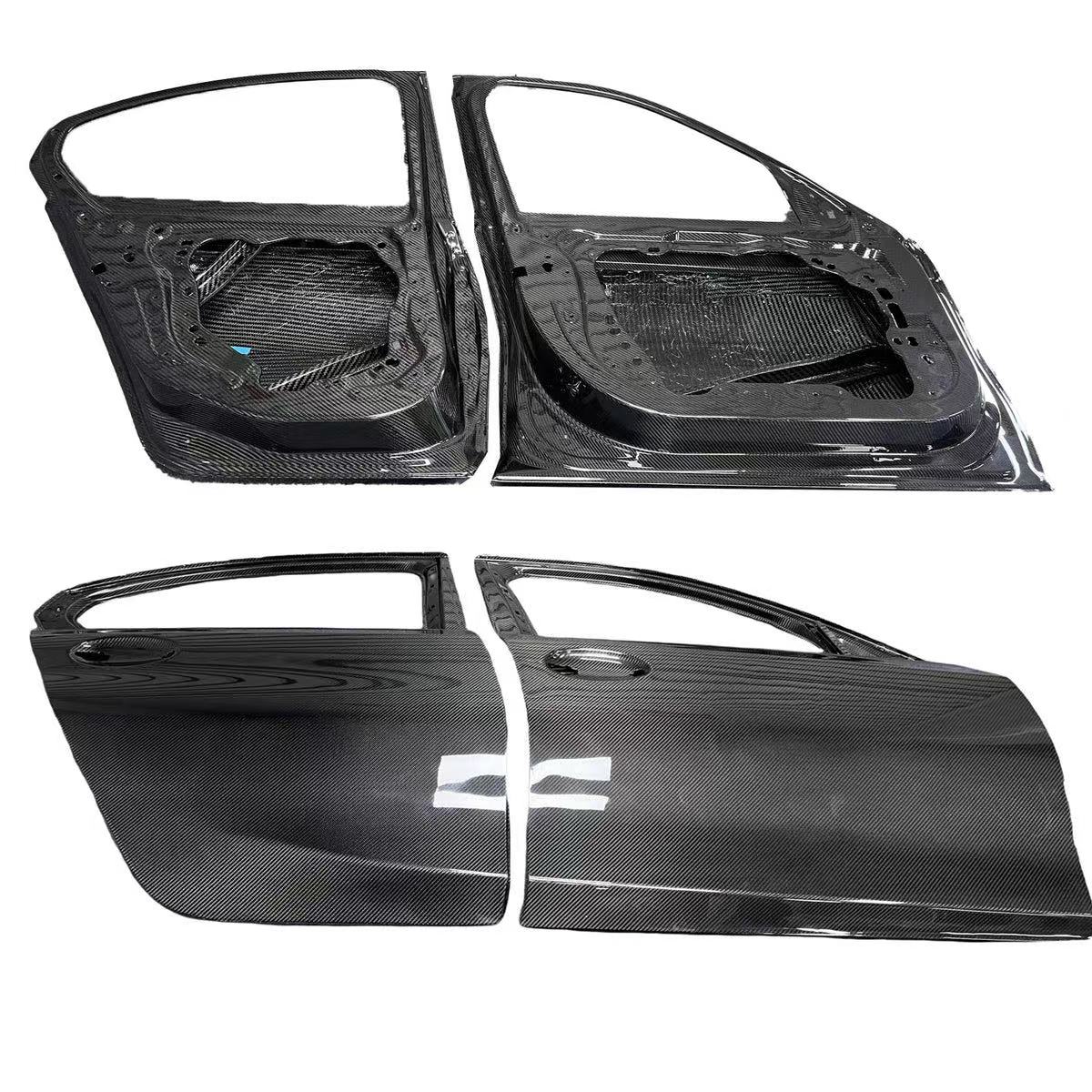G8X Dry Carbon Fiber Door Panels - BMW M3 M4