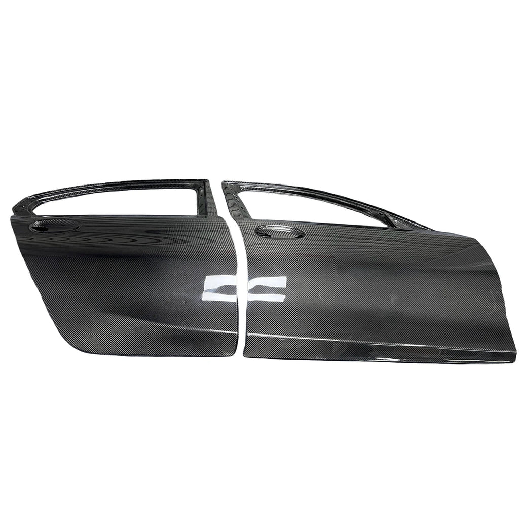 G8X Dry Carbon Fiber Door Panels - Exterior View