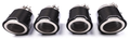 G90 Carbon Exhaust Tips - Set of 4