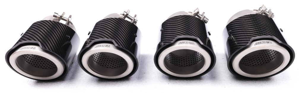 G90 Carbon Exhaust Tips - Set of 4