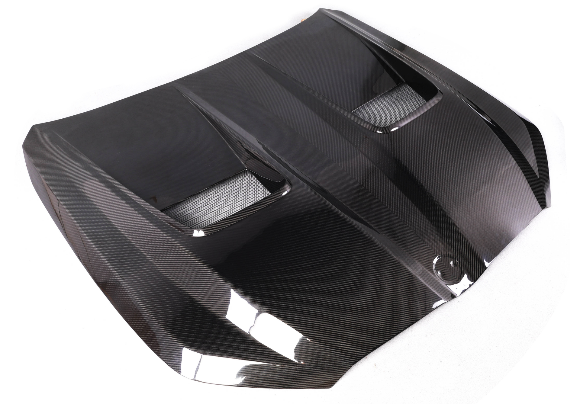 G90 Dry Carbon Hood - N Style