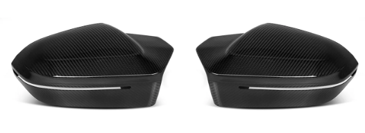 G90 Dry Carbon Mirror Covers - Replacement Style