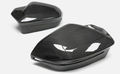 G90 Wet Carbon Mirror Covers - Replacement Style