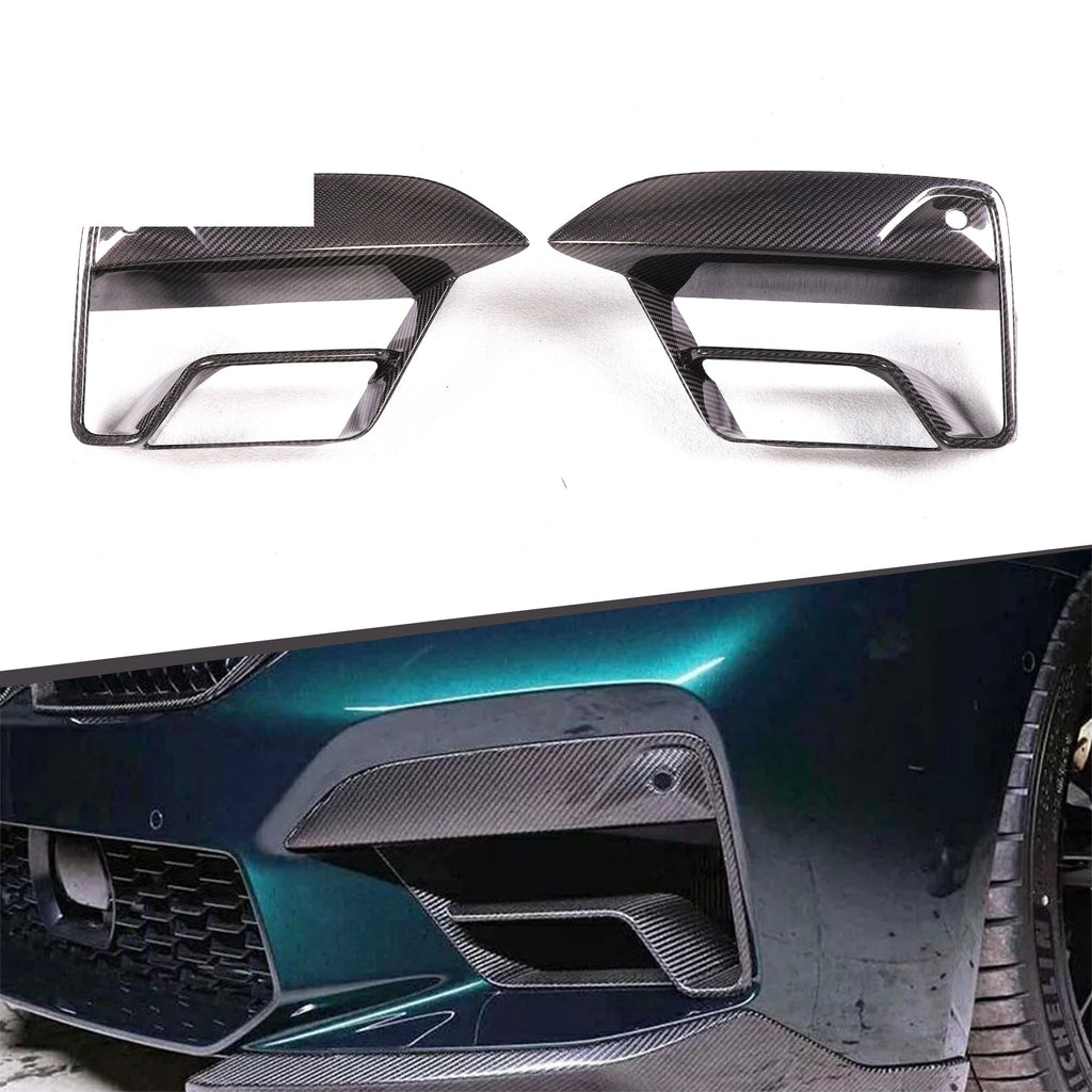F90 LCI Dry Carbon Front Bumper Vents