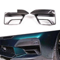 F90 LCI Dry Carbon Front Bumper Vents
