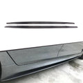 F90 Wet Carbon Side Skirts - MP Style