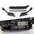 F90 LCI Wet Carbon Front Lip - MT Style (4pc)
