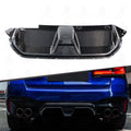 F90 LCI Wet Carbon Rear Diffuser - CS Style