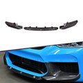 F90 Dry Carbon Front Lip - MP Style (3pc)