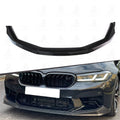 F90 LCI Wet Carbon Front Lip - MP Style (3pc)