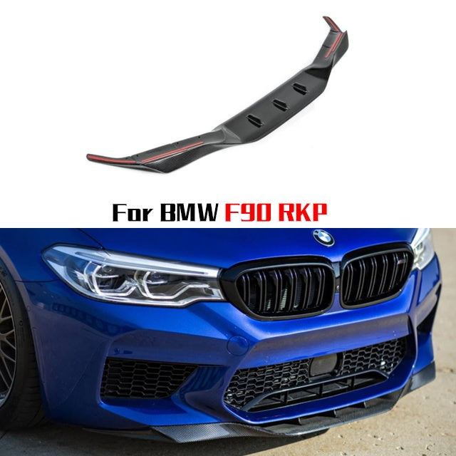 F90 Wet Carbon Front Lip - RKP Style