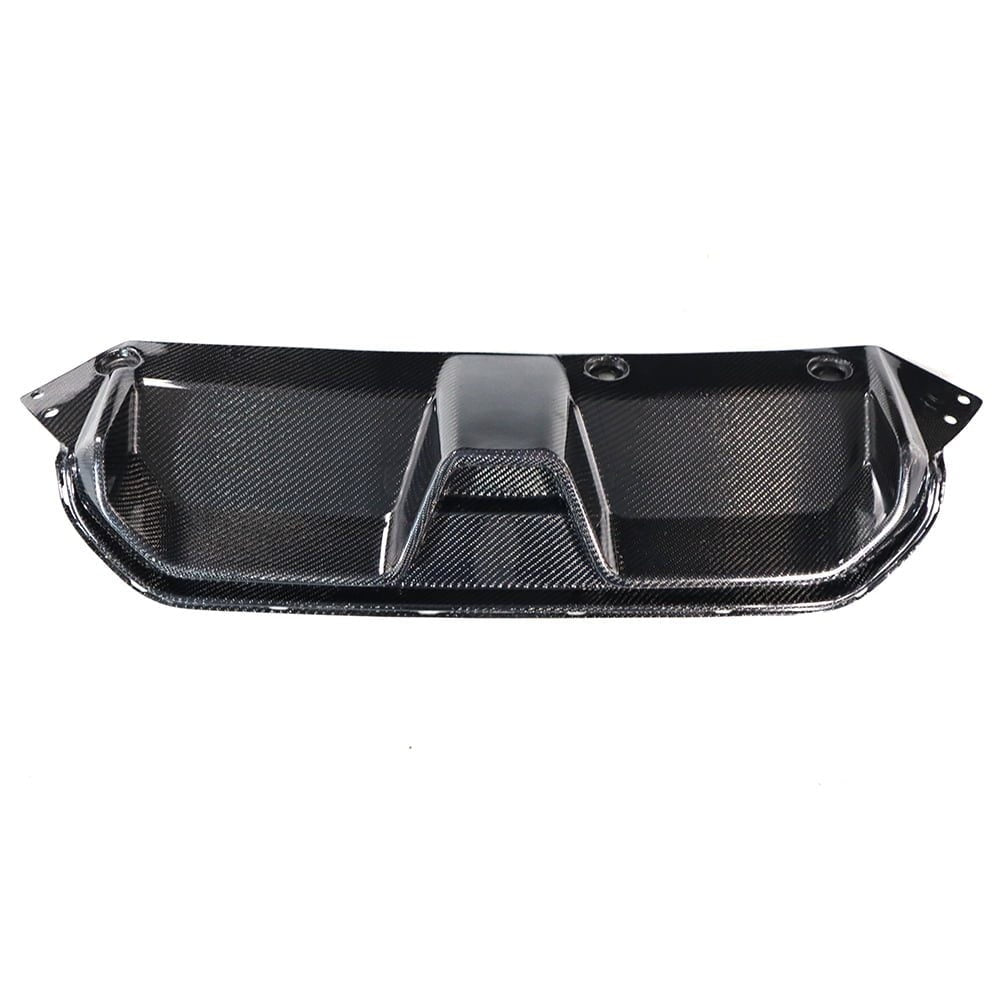 F90 Dry Carbon Rear Diffuser - CS Style