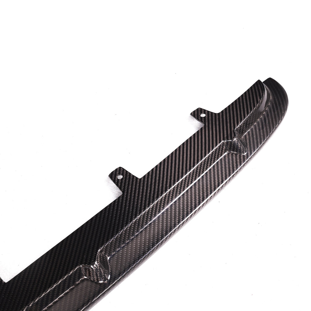F90 Dry Carbon Front Lip - MP Style (3pc)