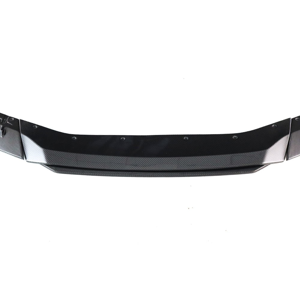 F90 LCI Wet Carbon Front Lip - MT Style (4pc)