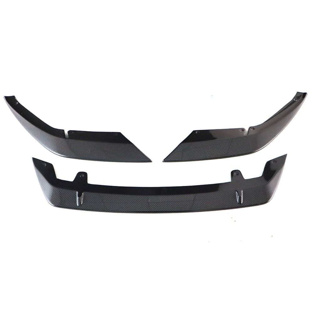 F90 LCI Wet Carbon Front Lip - ST Style (3pc)