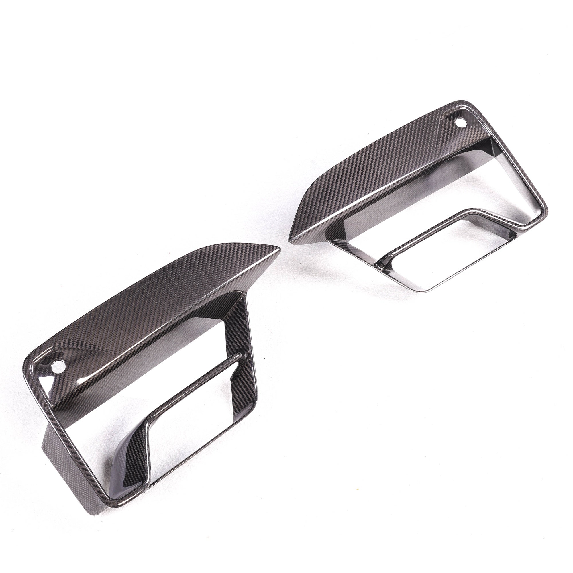 F90 LCI Dry Carbon Front Bumper Vents