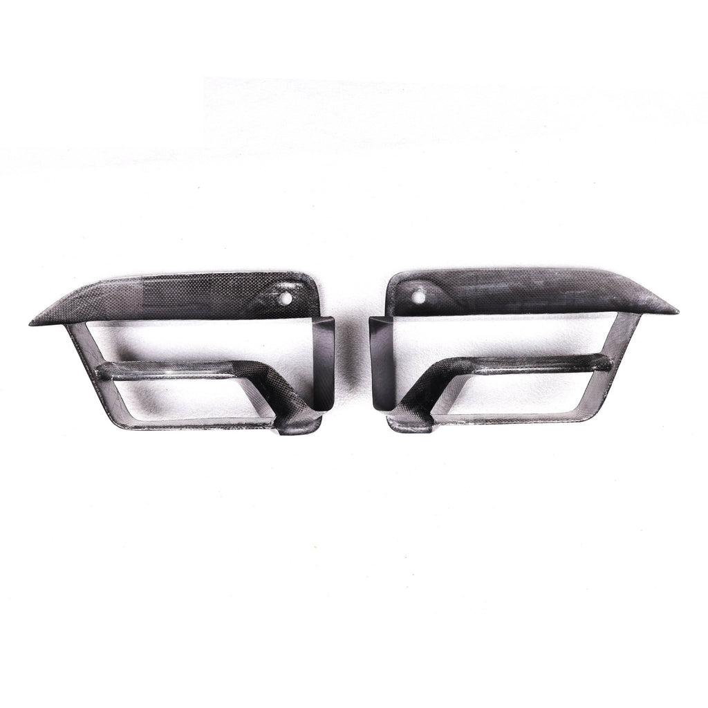 F90 LCI Dry Carbon Front Bumper Vents