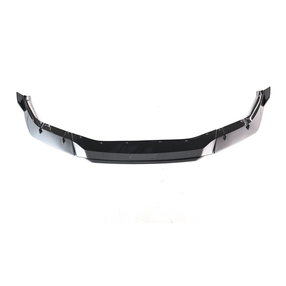 F90 LCI Wet Carbon Front Lip - MT Style (4pc)