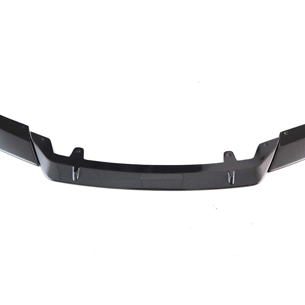 F90 LCI Wet Carbon Front Lip - ST Style (3pc)