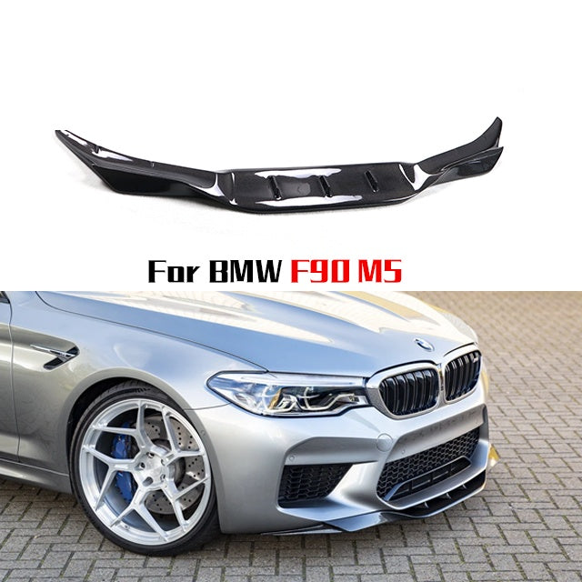 F90 Wet Carbon Front Lip - RKP Style