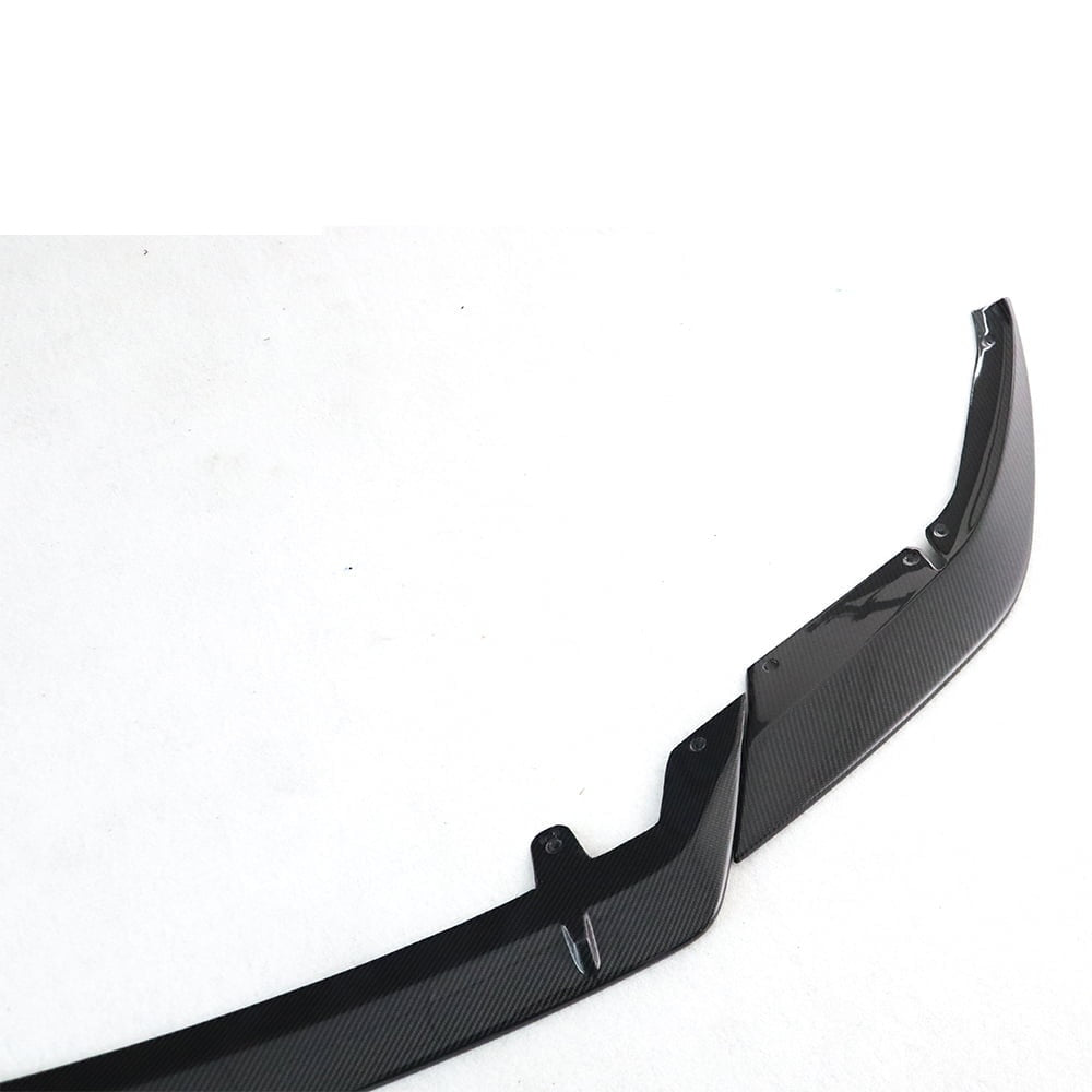 F90 LCI Wet Carbon Front Lip - ST Style (3pc)