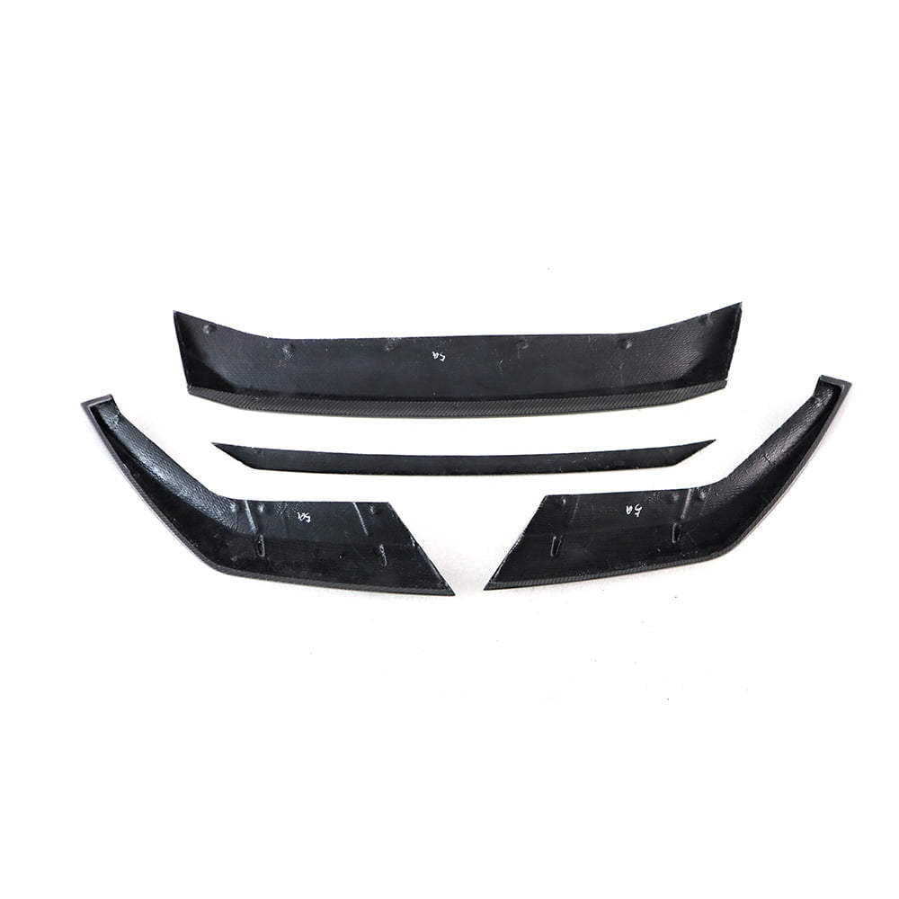 F90 LCI Wet Carbon Front Lip - MT Style (4pc)
