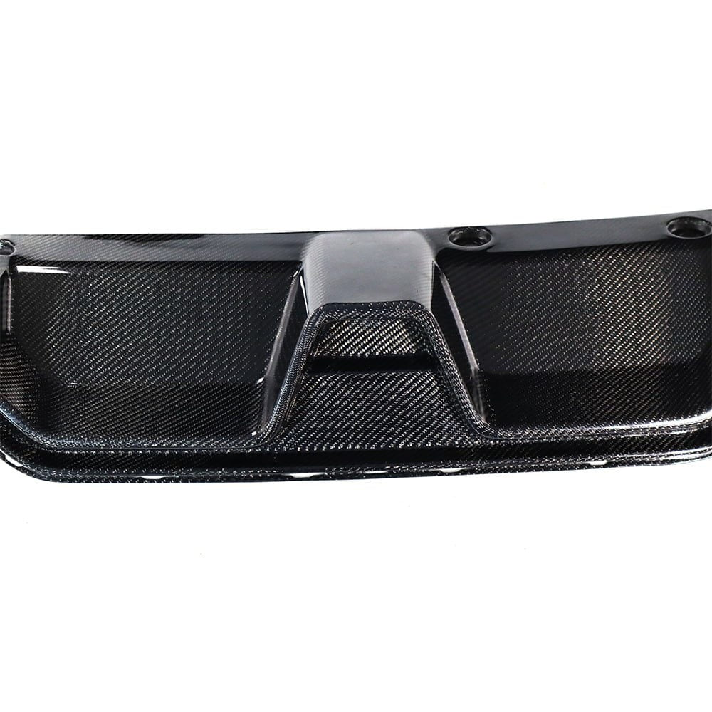 F90 LCI Wet Carbon Rear Diffuser - CS Style
