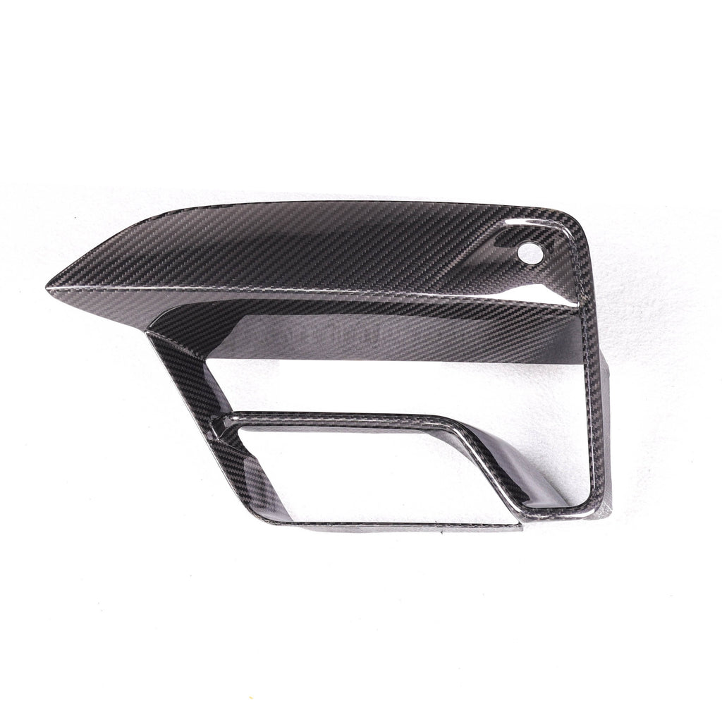 F90 LCI Dry Carbon Front Bumper Vents