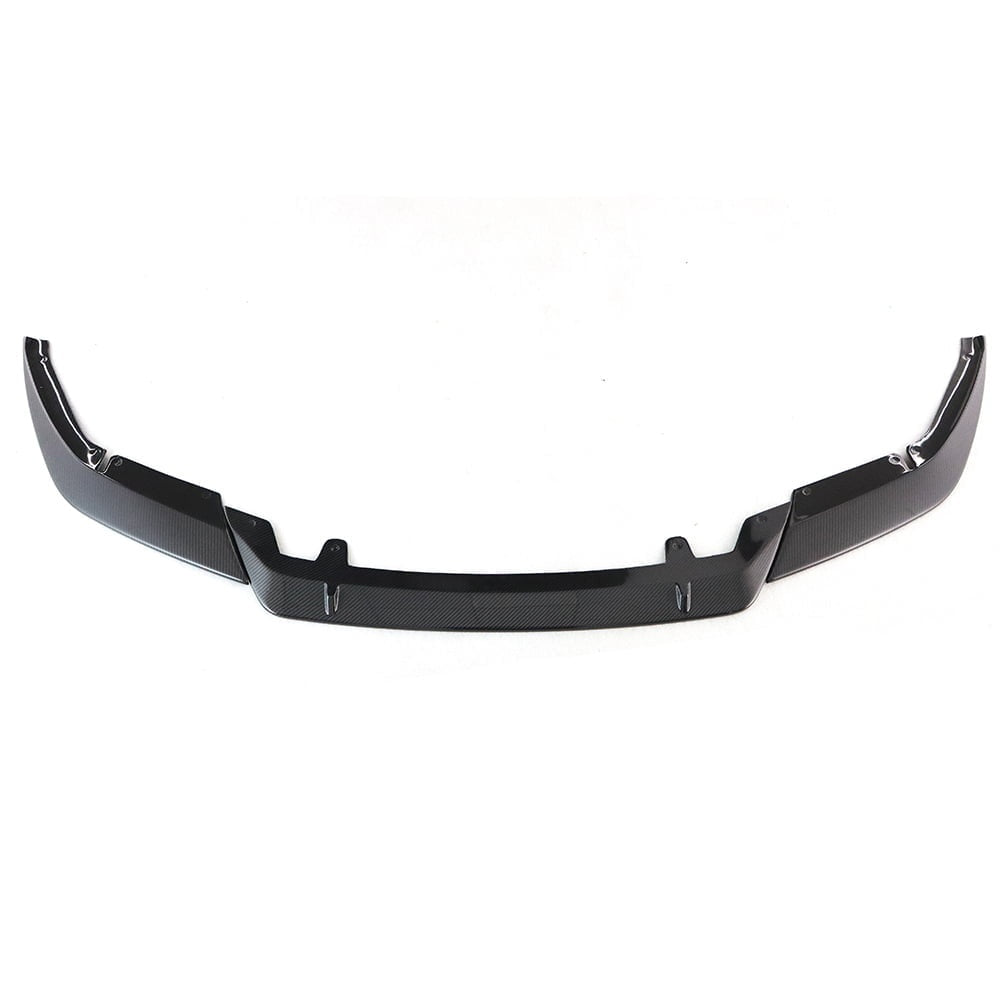 F90 LCI Wet Carbon Front Lip - ST Style (3pc)