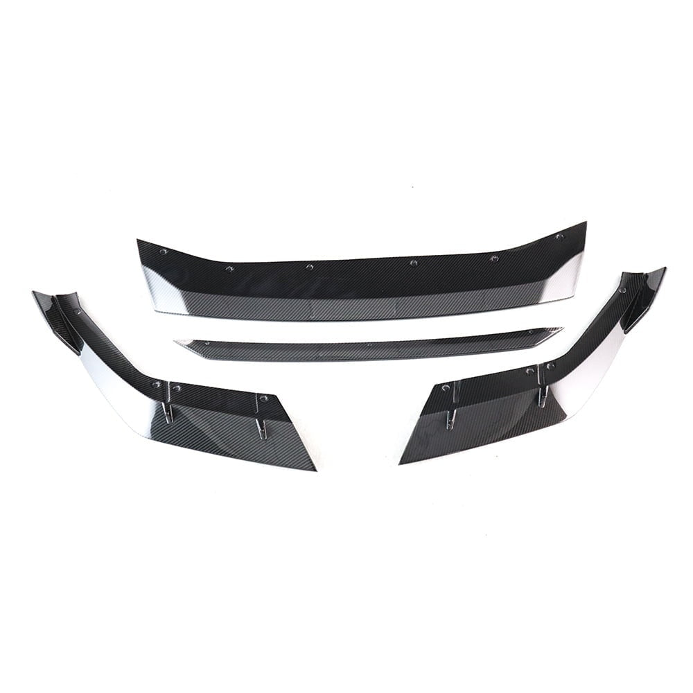 F90 LCI Wet Carbon Front Lip - MT Style (4pc)