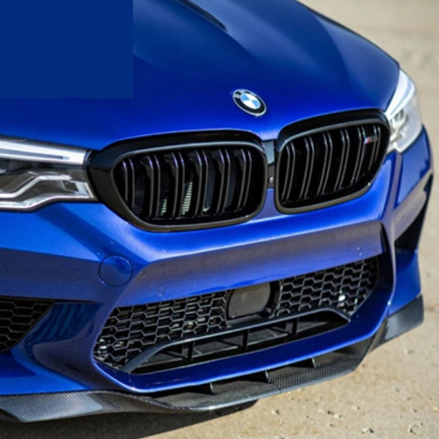 F90 Wet Carbon Front Lip - RKP Style