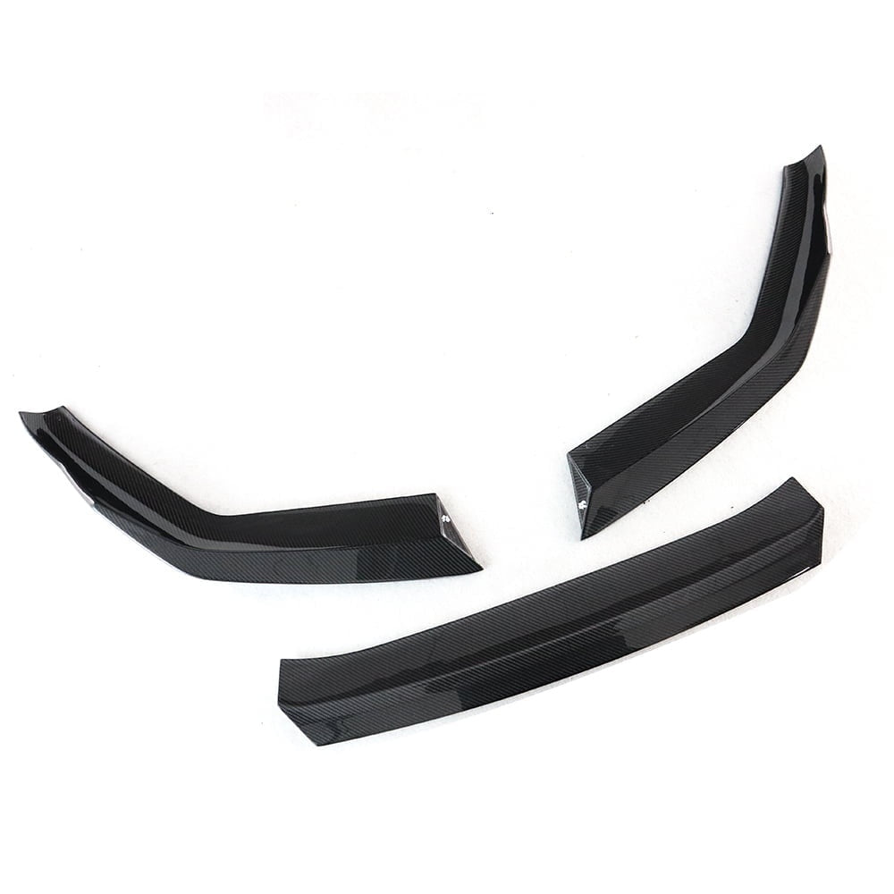 F90 LCI Wet Carbon Front Lip - MP Style (3pc)
