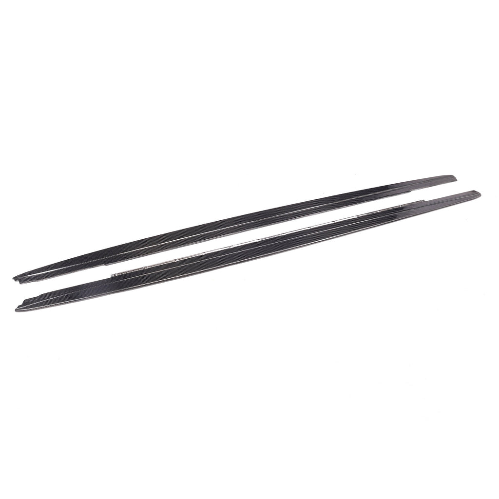 F90 Wet Carbon Side Skirts - MP Style