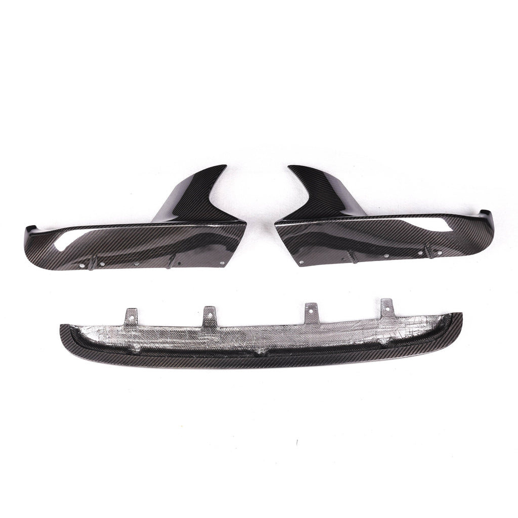 F90 Dry Carbon Front Lip - MP Style (3pc)