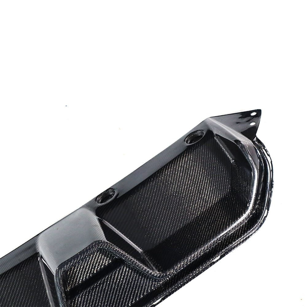 F90 Dry Carbon Rear Diffuser - CS Style