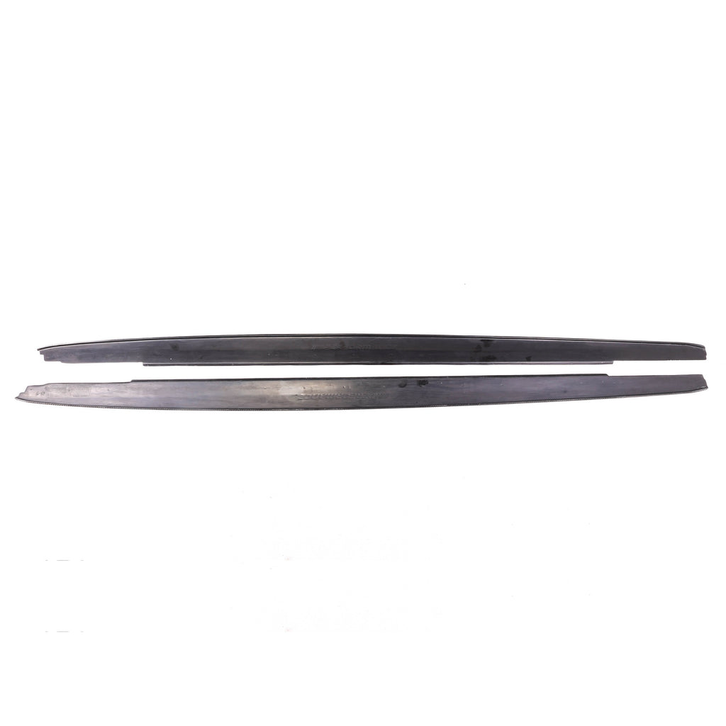 F90 Wet Carbon Side Skirts - MP Style