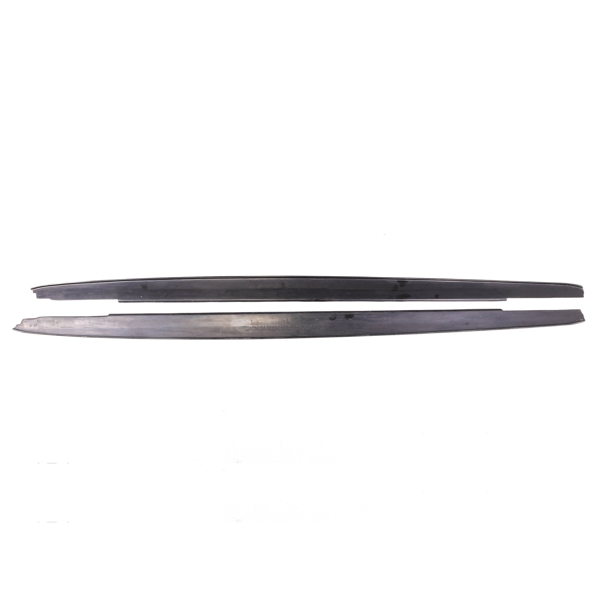 F90 Wet Carbon Side Skirts - MP Style