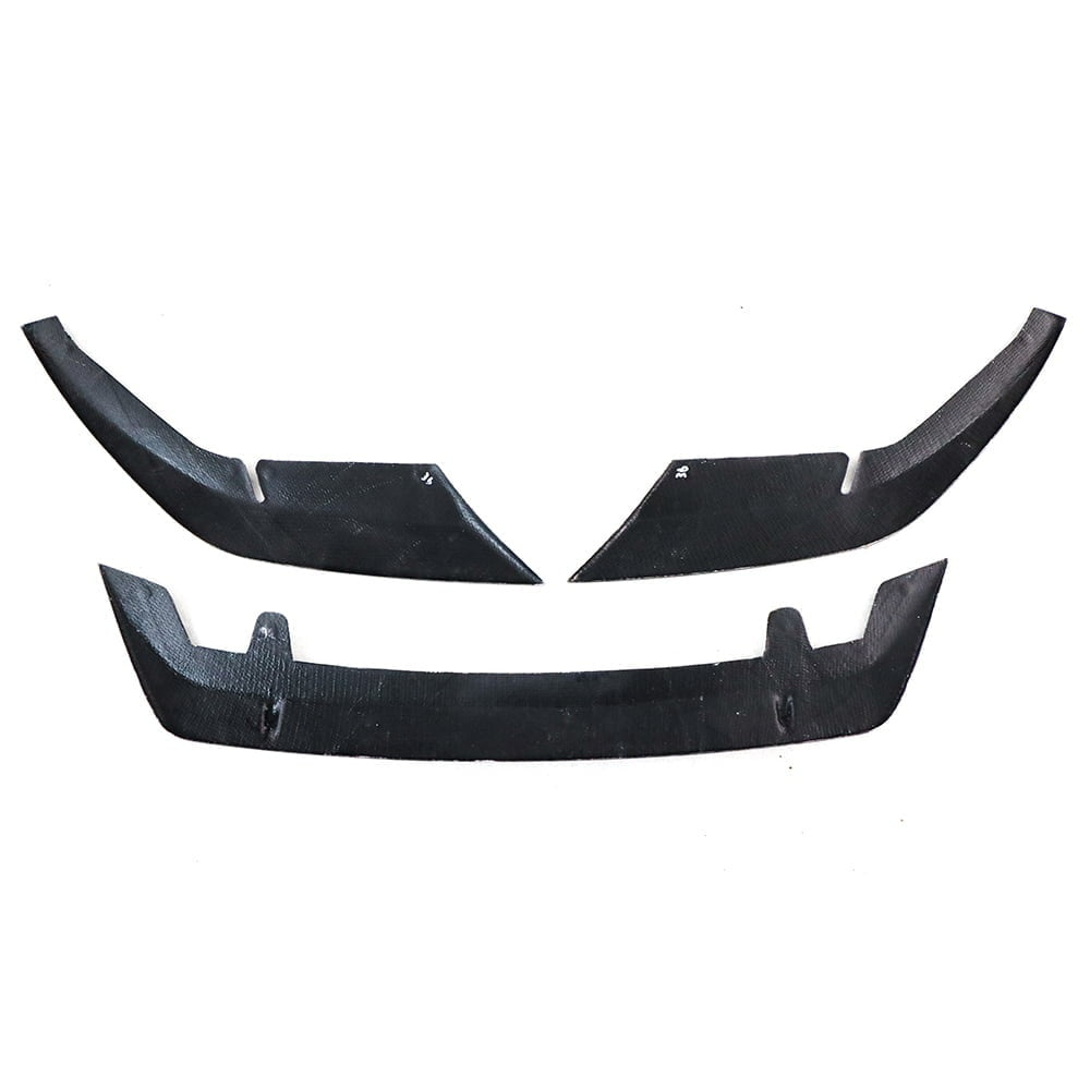 F90 LCI Wet Carbon Front Lip - ST Style (3pc)