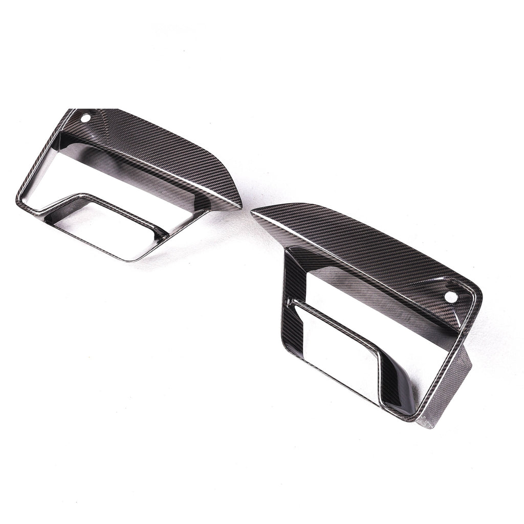 F90 LCI Dry Carbon Front Bumper Vents