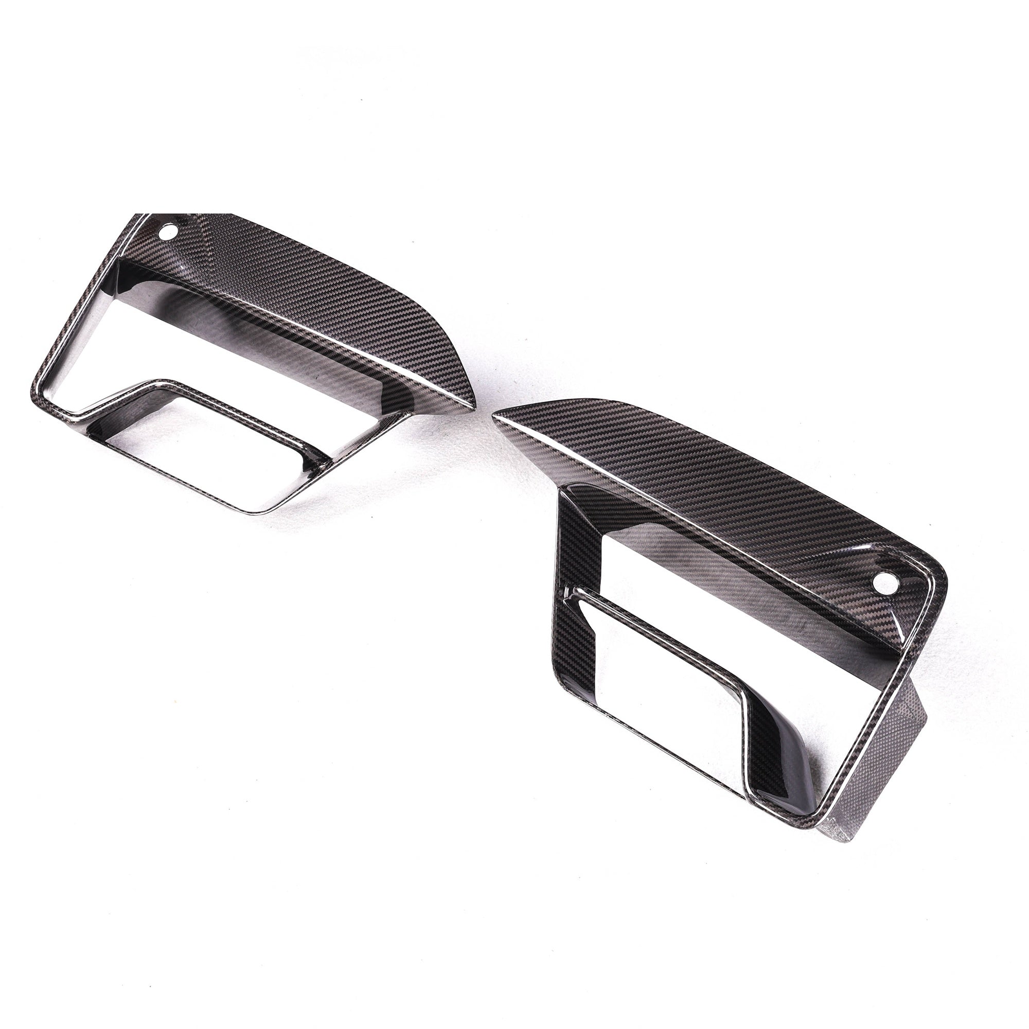 F90 LCI Dry Carbon Front Bumper Vents