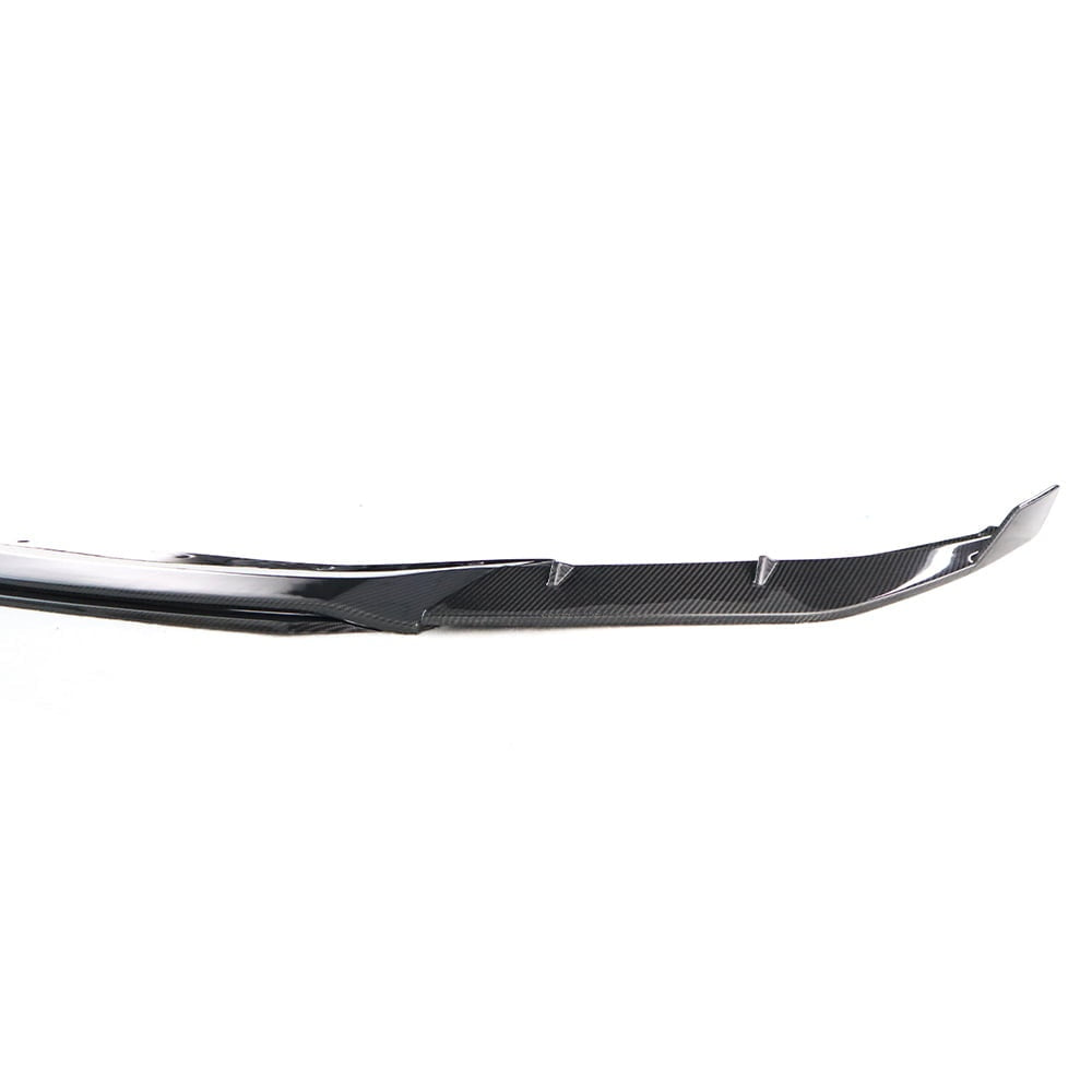 F90 LCI Wet Carbon Front Lip - MT Style (4pc)