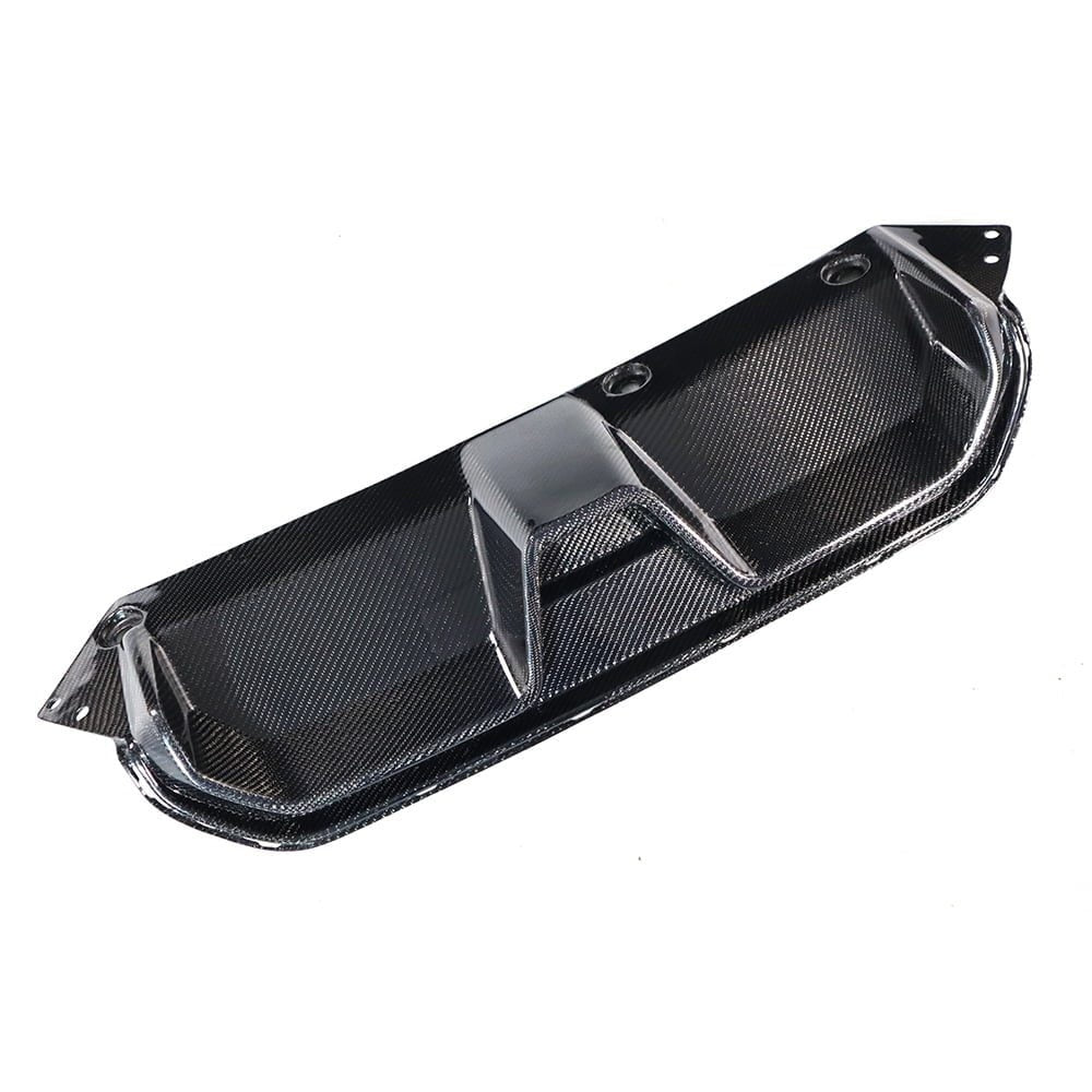 F90 Dry Carbon Rear Diffuser - CS Style