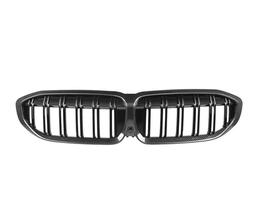 G2X Dry Carbon Double Slat Kidney Grille (2020-2022)