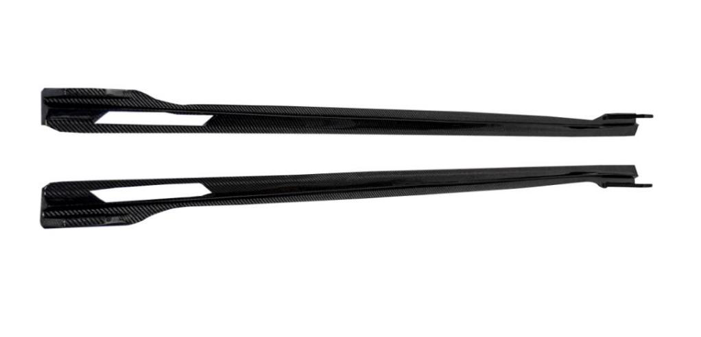 G2X Dry Carbon Side Skirts Long Wheelbase (2020-2022)