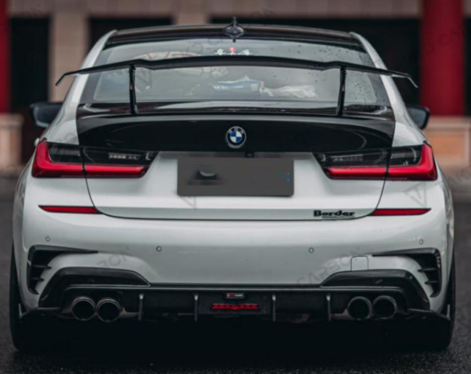 G2X Dry Carbon Rear Diffuser (2020-2022)