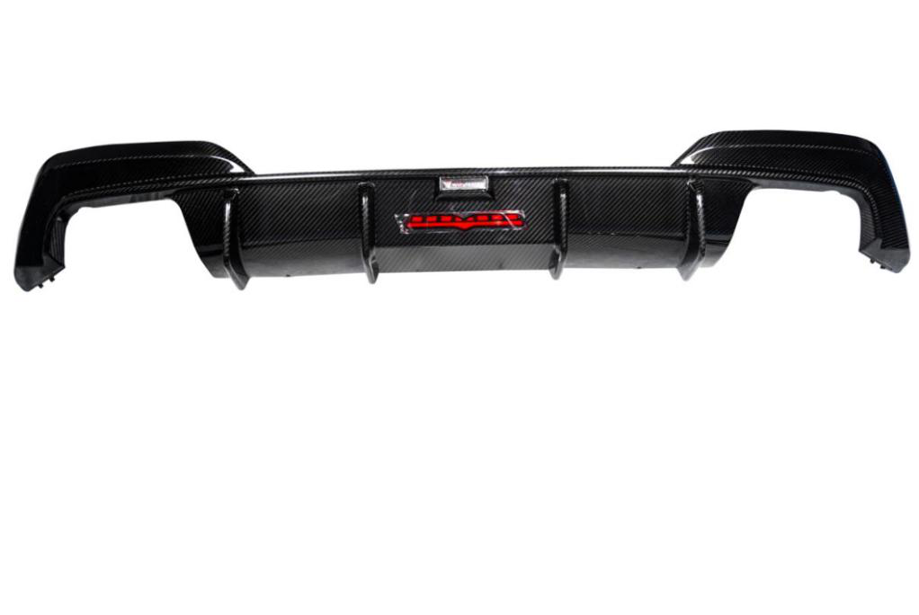 G2X Dry Carbon Rear Diffuser (2020-2022)