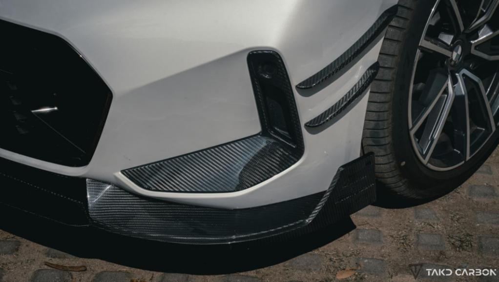 G2X Dry Carbon Fog Lamp Frames (2023+)