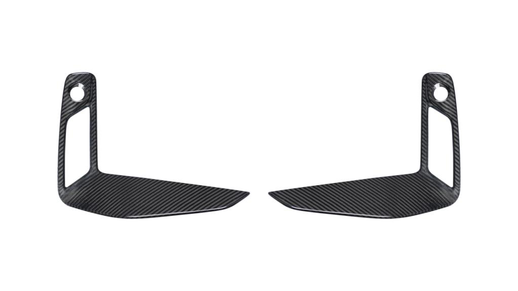 G2X Dry Carbon Fog Lamp Frames (2023+)