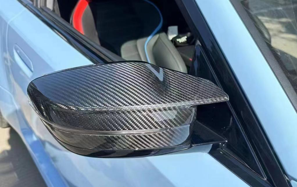 G2X Dry Carbon Mirror Housings (2023+)