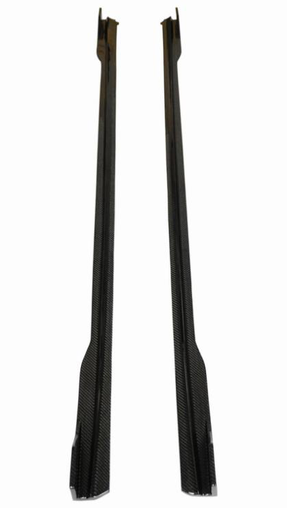 G2X Dry Carbon Side Skirts Long Wheelbase (2023+)